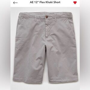 American Eagle 12” Flex short size 36
